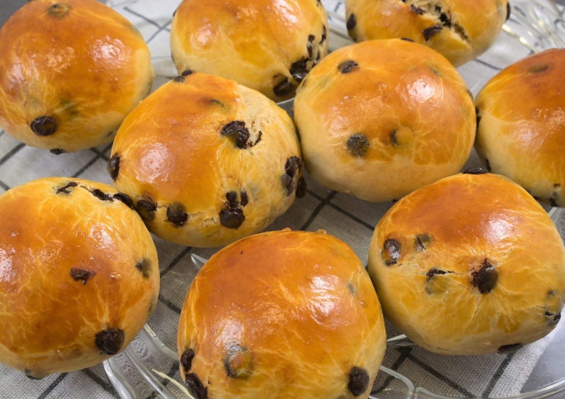 Brioche Schokobuns
