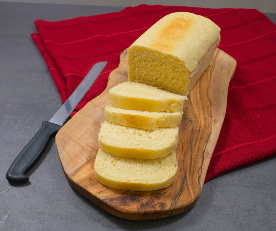 Selbstgebackenes Toastbrot